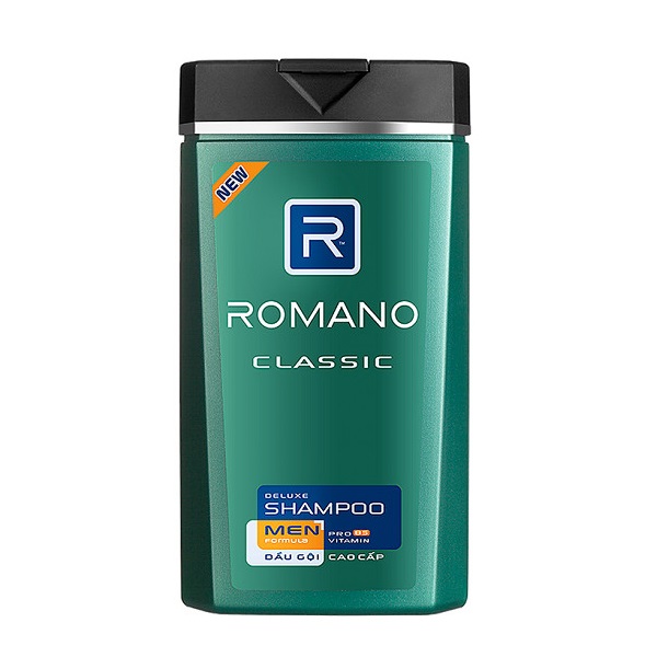 Dầu Gội Cao Cấp Romano Classic 380G (Store 1001, 1003)