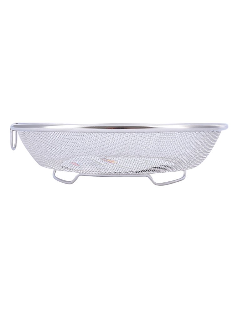 Rổ Inox Đai Nhỏ (20.5Cm X 20.5Cm X 7Cm)St_013