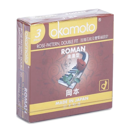 Bao Cao Su Okamoto Roman 3'S