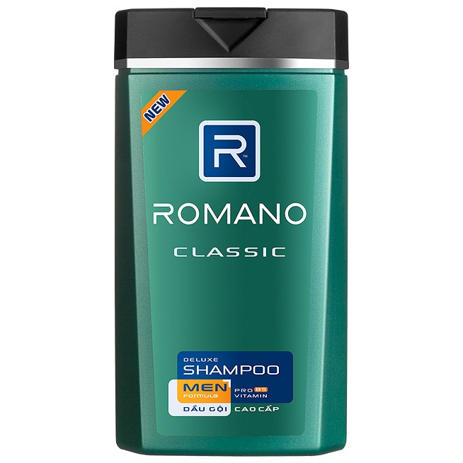 Dầu Gội Cao Cấp Romano Classic 180G (Store 1001, 1003)