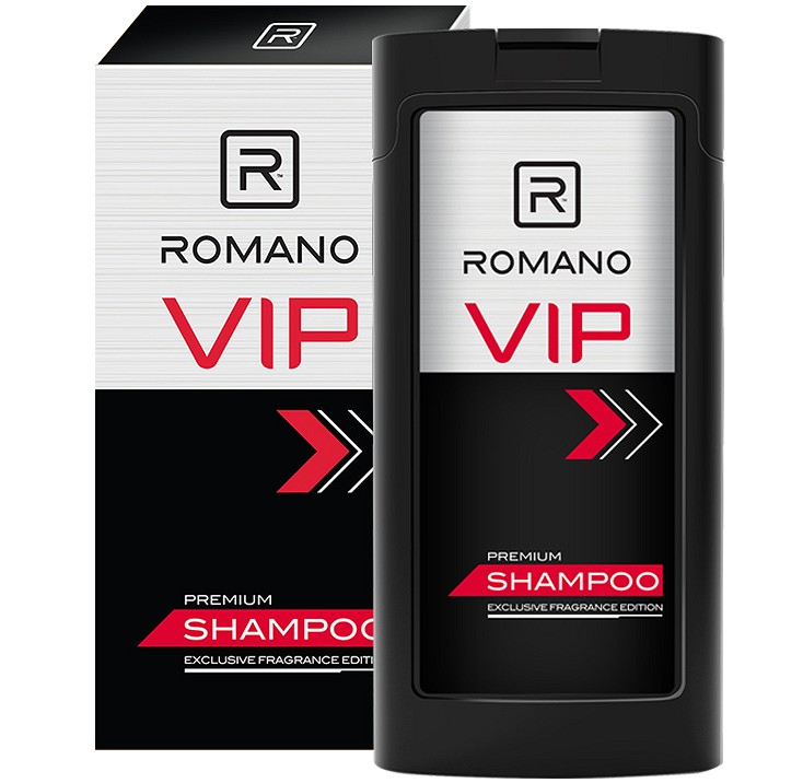 Dầu Gội Cao Cấp Romano Vip 180G (Store 1001, 1003)