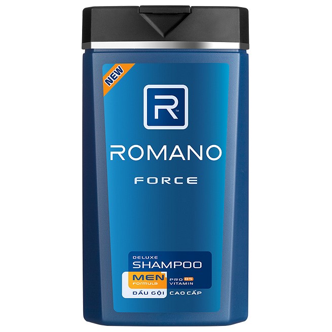 Dầu Gội Romano Force 180G (Store 1001, 1003)