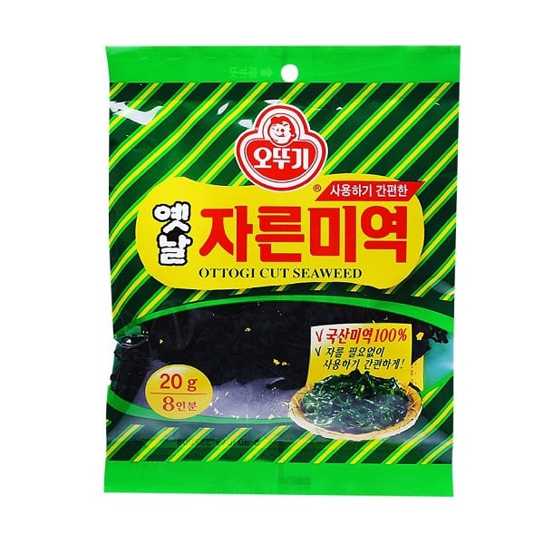 Rong Biển Cắt Khúc Ottogi Cut Seaweed (20G)