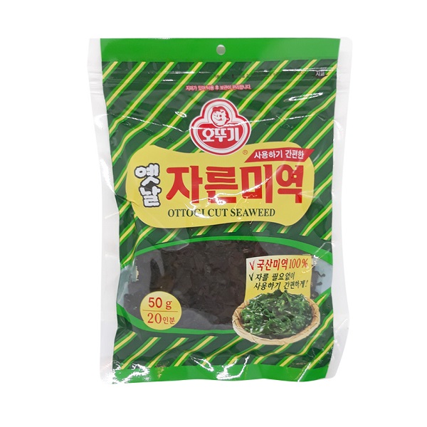 Rong Biển Cắt Khúc Ottogi Cut Seaweed (50G)