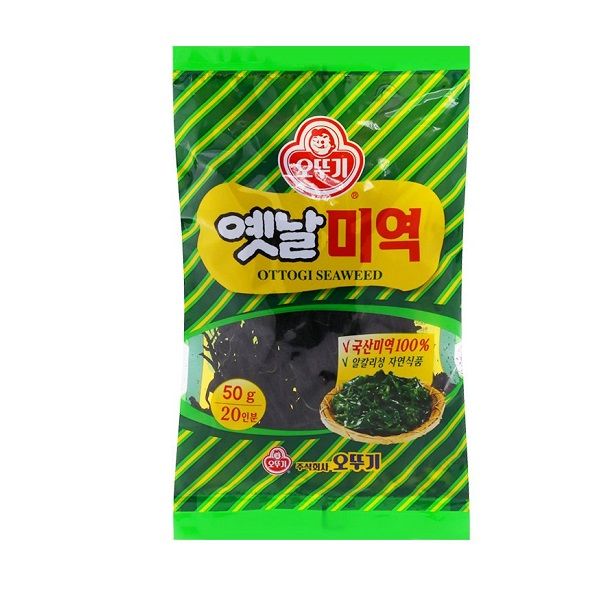 Rong Biển Nấu Canh Ottogi - Gói 50g