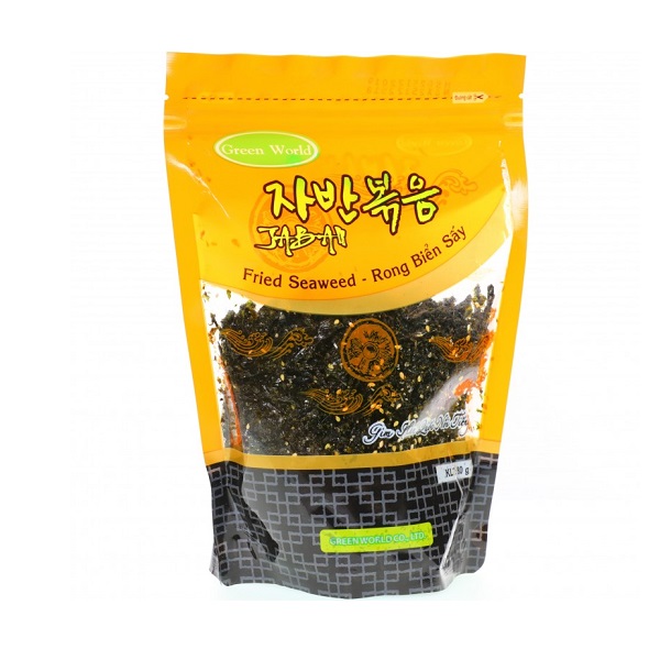 Rong Biển Sấy Jaban Gim Ăn Liền - Bịch 80G