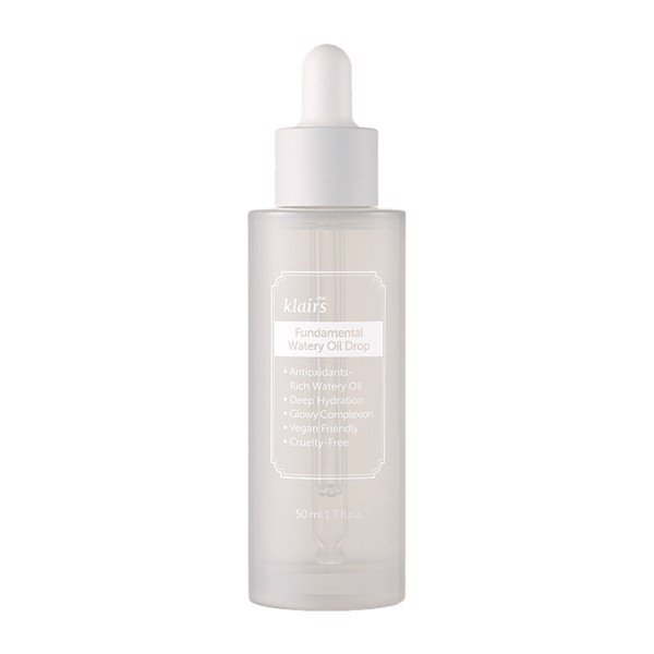 Tinh Dầu Dưỡng Ẩm Sâu Klairs Fundamental Watery Oil Drop 50Ml