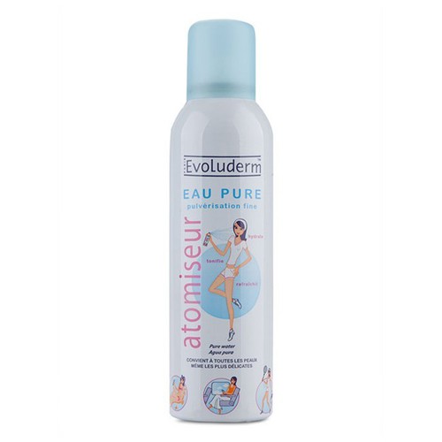 Nước Xịt Khoáng Dưỡng Ẩm Evoluderm - Chai 150Ml