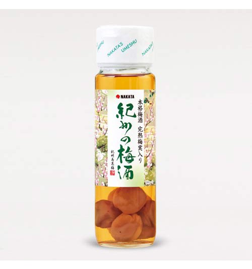Rượu Mơ Chín Nakata 720Ml