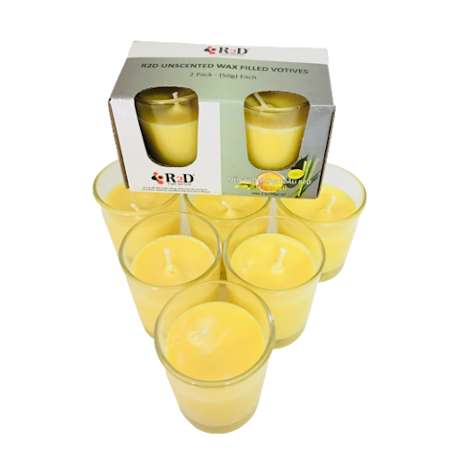 Nến Ly Tinh Dầu Sả Chanh 11.5X5.5X6.5