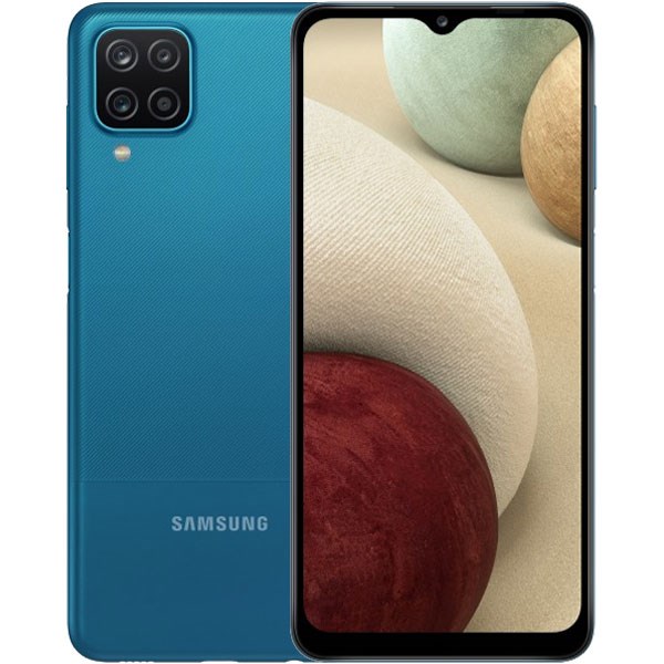 Điện Thoại Di Động Samsung Galaxy A12 (4 - 128Gb) (Sm - A125) - Màu Xanh