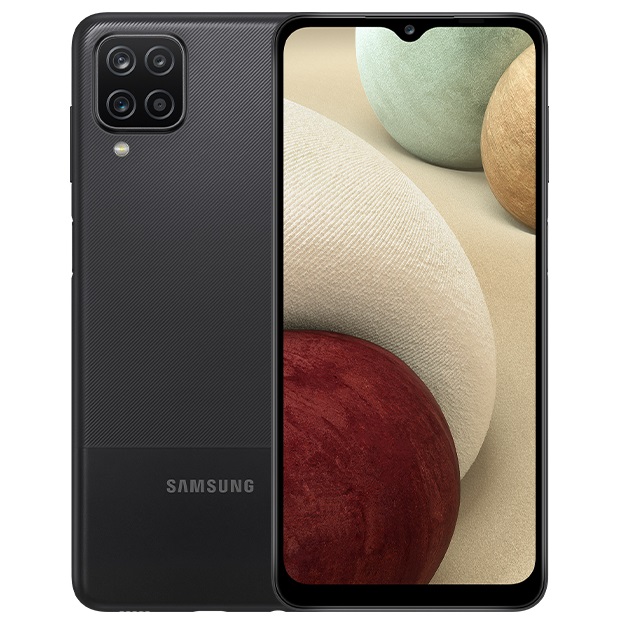 Điện Thoại Di Động Samsung Galaxy A12 (4 - 128Gb) (Sm - A125) - Màu Đen