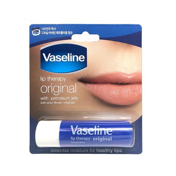 Sáp Dưỡng Môi Mềm Mịn Dạng Thỏi Vaseline Lip Therapy Original (4.8G)