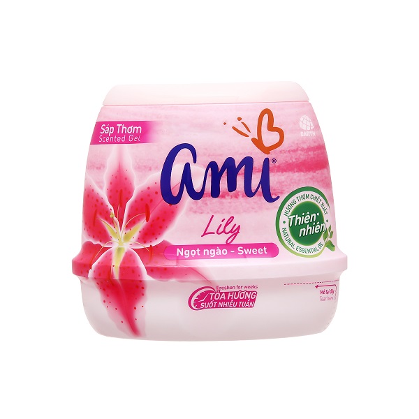 Sáp Thơm Ami Hương Hoa Lily - 200G