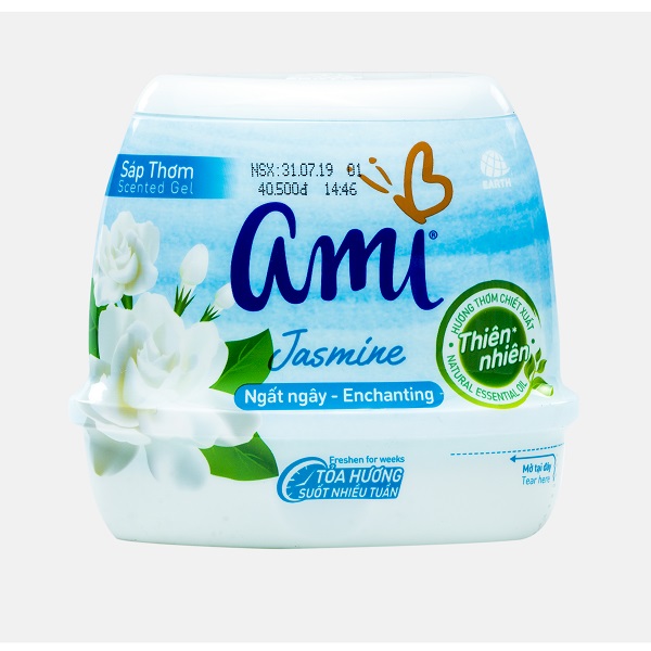 Sáp Thơm Ami Jasmine - Ngất Ngây (200G)