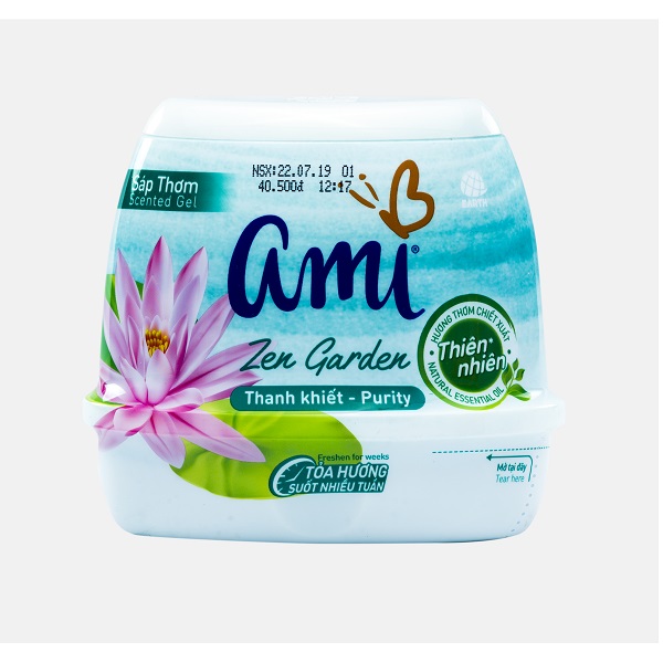 Sáp Thơm Ami Zen Garden - Thanh Khiết (200G)