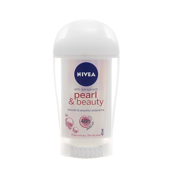 Sáp Ngăn Mùi Nivea Pearl & Beauty 40Ml
