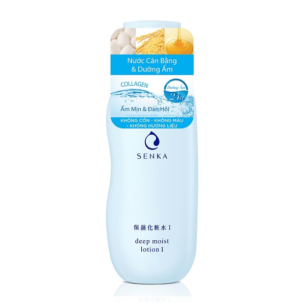 Nước Cân Bằng Dưỡng Ẩm Chuyên Sâu Senka Deep Moist Lotion I 200Ml