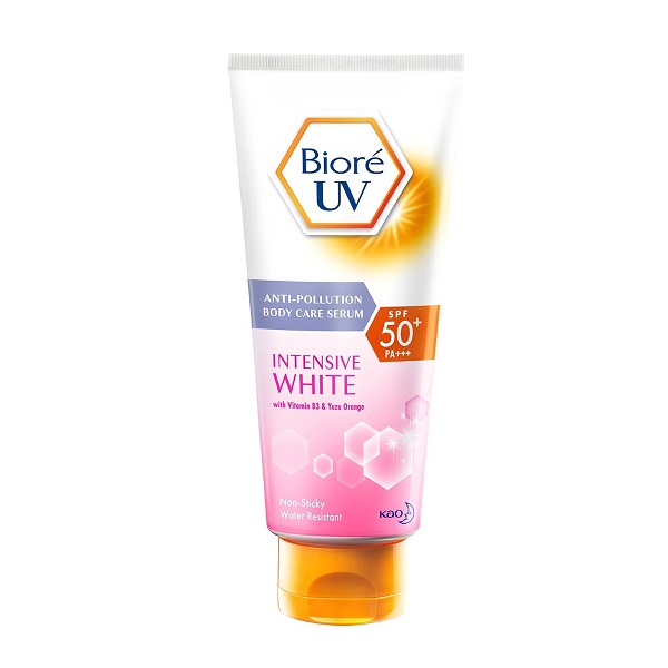 Serum Chống Nắng Dưỡng Thể Biore Kháng Bụi Trắng Mịn Màng 150Ml