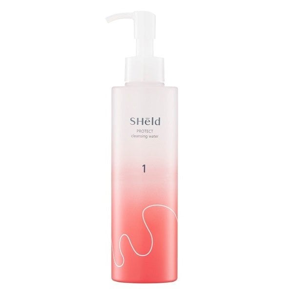 Nước Làm Sạch Bảo Vệ Da Momotani Sheld Protect Cleansing Water 180Ml