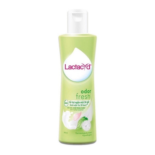 Dung Dịch Vệ Sinh Phụ Nữ Lactacyd Odor Fresh 250Ml