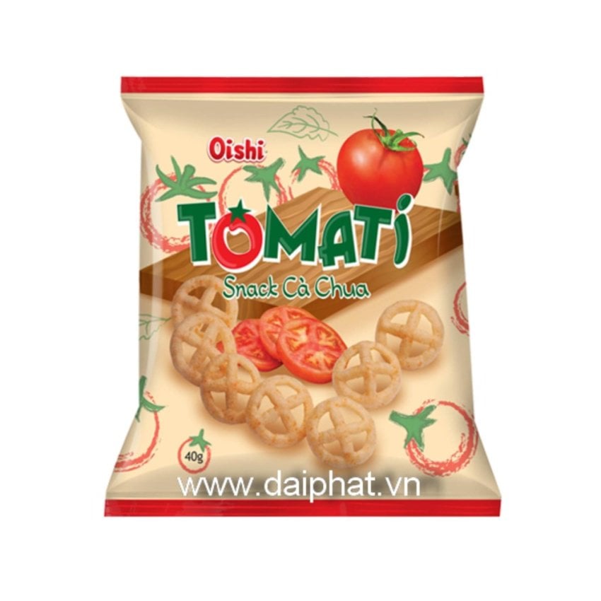 Snack Cà Chua Oishi - 40G