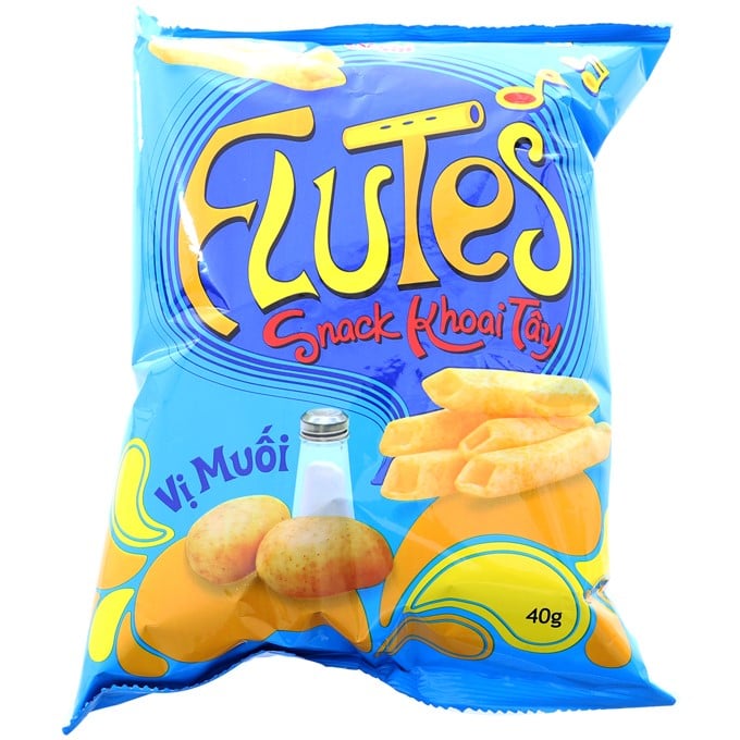 Snack Oishi Khoai Tây Vị Muối 40G