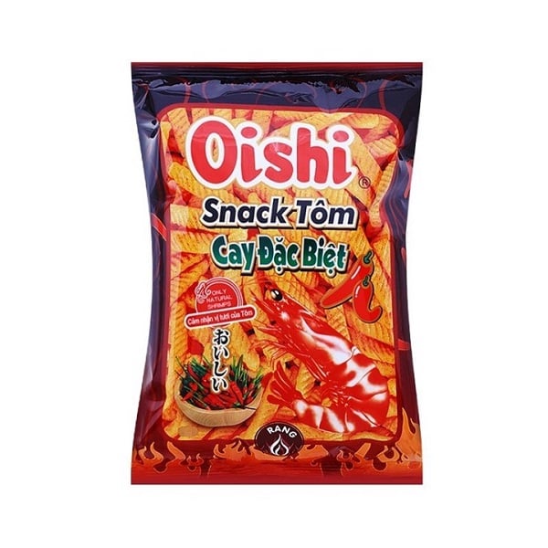 Snack Oishi Tôm Cay Đặc Biệt 42G