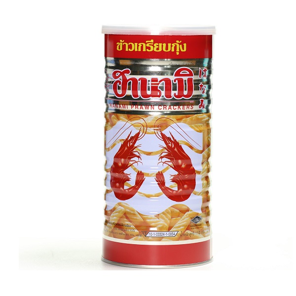 Snack Tôm Hanami - Lon 110G