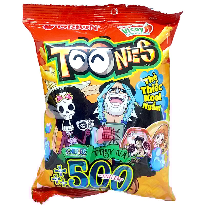 Snack Toonies Vị Cay Gói 38G