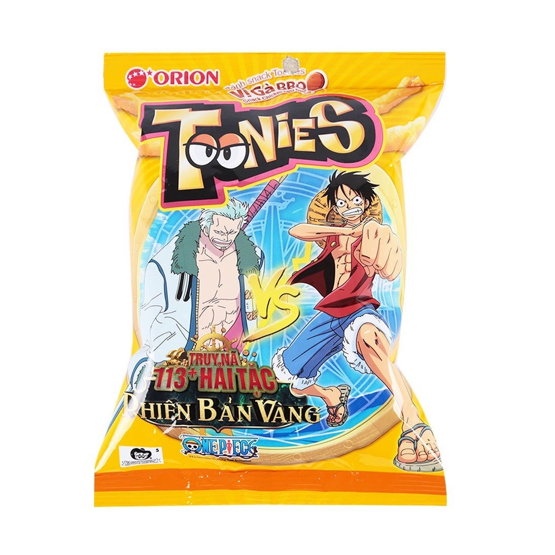 Snack Toonies Vị Gà Gói 38G