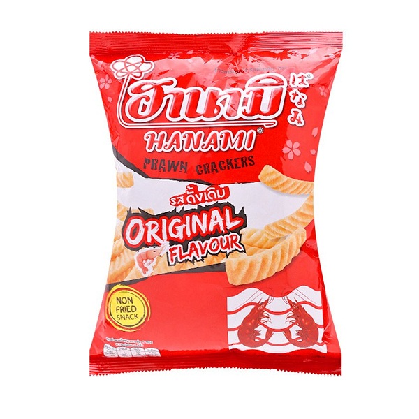 Snack Tôm Hanami - Gói 60G