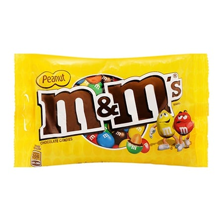Socola Peanut M&M's 200G