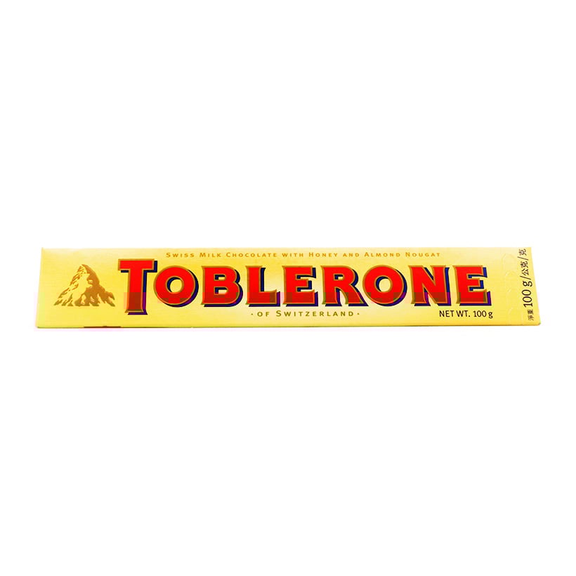 Socola Sữa Toblerone - Thanh 100G