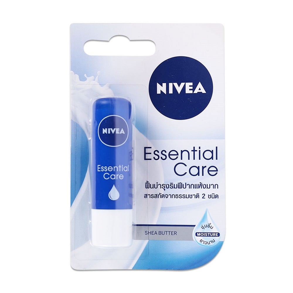 Son Dưỡng Ẩm Nivea Essential Care 85061 4.8G