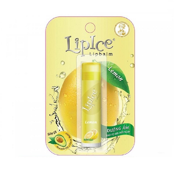 Son Dưỡng Môi Lipice Hương Chanh 4.3G