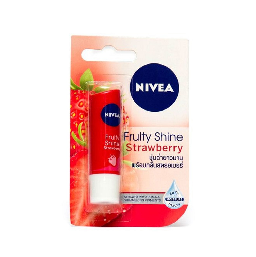 Son Dưỡng Môi Nivea Dâu Tây 85083 4.8G