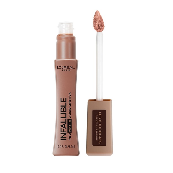 Son Kem Lì L'oréal Paris Infallible Les Chocolats Dose Of Color 848 (Store 5871, 5873)