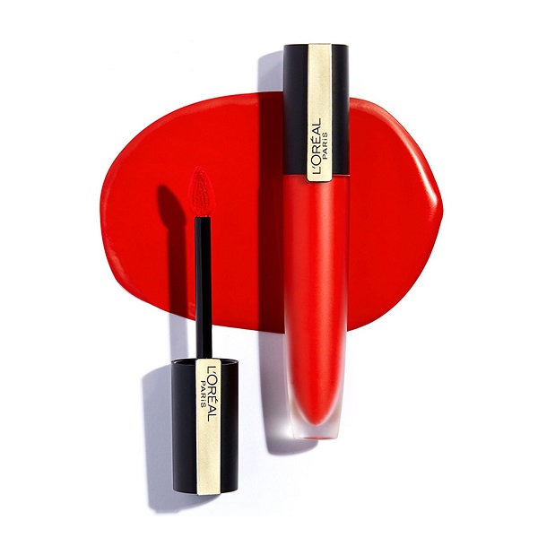 Son Kem Lì L'oréal Paris Rouge Signature Đỏ Cam 113 (Store 5871, 5873)