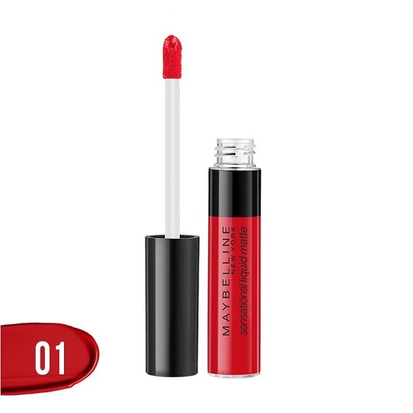 Son Kem Lì Maybelline Sensational Liquid Matte #01 To The Fullest