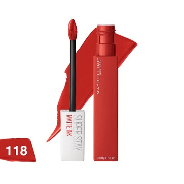 Son Kem Lì Maybelline Super Stay Matte Ink #118 Dancer 5Ml