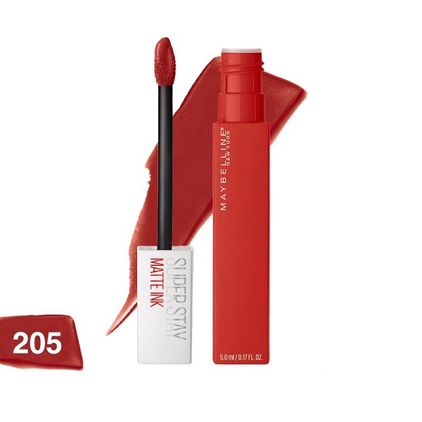 Son Kem Lì Maybelline Super Stay Matte Ink #205 Assertive 5Ml