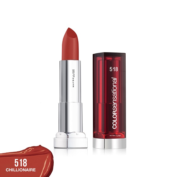Son Màu Mượt Môi Maybelline Cs 518 Chillionaire 3.9G