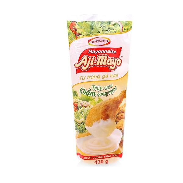 Sốt Mayonnaise Aji - Mayo 430G