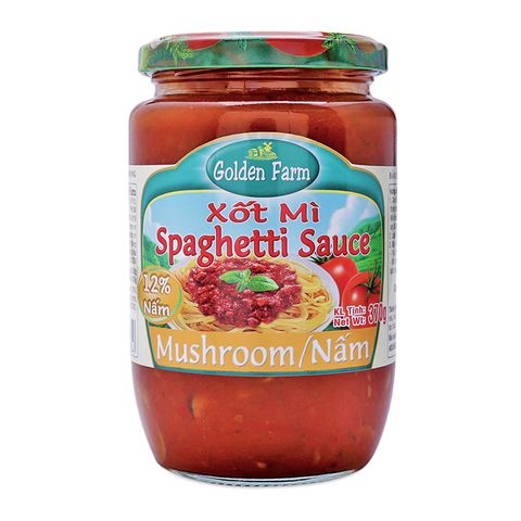 Sốt Spaghetti Golden Farm Nấm 370G