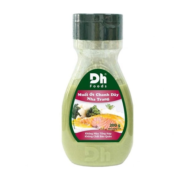 Sốt Muối Ớt Chanh Dây Nha Trang Dh Foods 200G