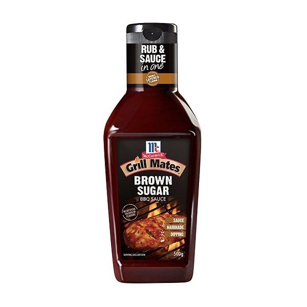 Sốt Ướp Bbq Mccormick Brown Sugar 500G