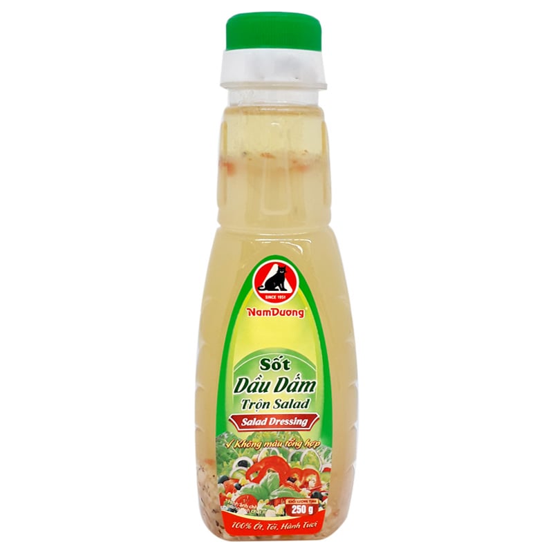 Sốt Dầu Dấm Trộn Salad 250G - Nam Dương