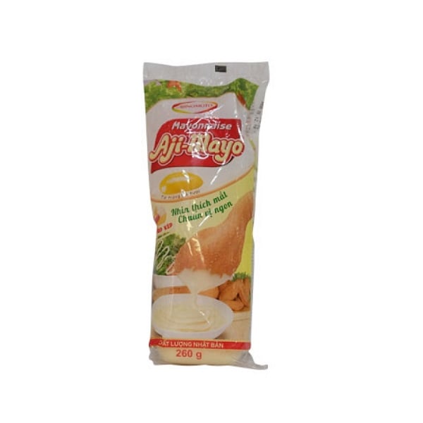 Sốt Mayonnaise Aji - Mayo 260G (Dư, Xóa)
