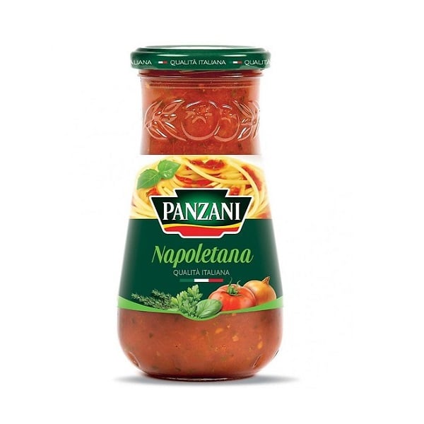 Sốt Mì Ý Cà Chua Panzani 400G